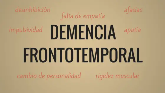 Demencia frontotemporal