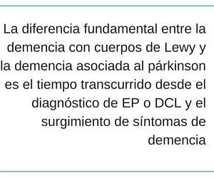 demencia asociada a la enfermedad de Parkinson