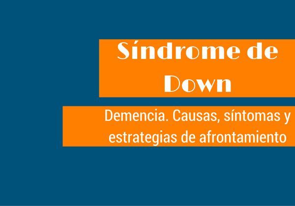 demencia en el síndrome de Down