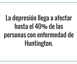 Trastornos del estado de ánimo en la enfermedad de Huntington