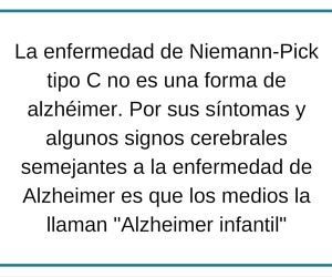 La enfermedad de Niemann-Pick tipo C