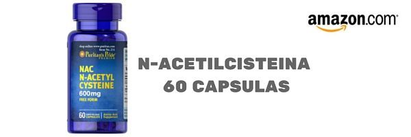 N-ACETILCISTEINA 60 CAPSULAS