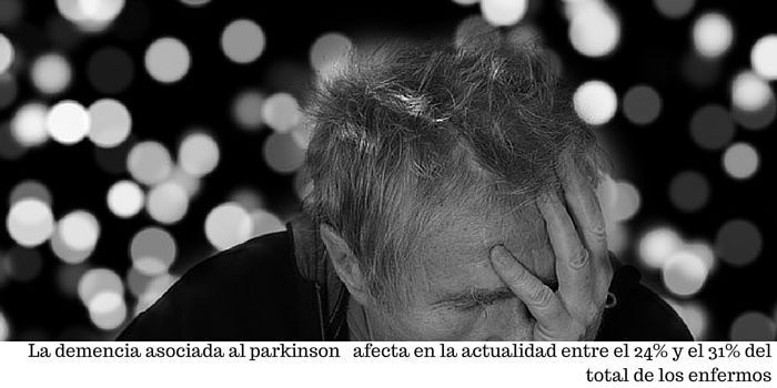 demencia asociada a la enfermedad de Parkinson