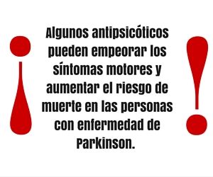 psicosis en la enfermedad de Parkinson 